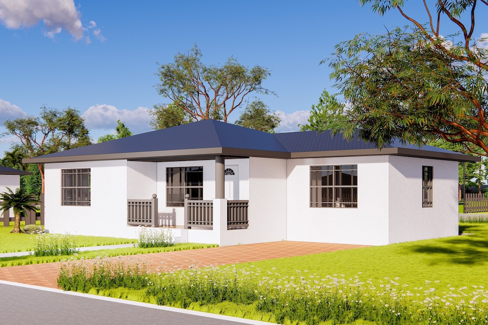 Sister Islands Affordable Housing Design A